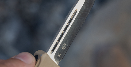 D2 & 440c STEEL BLADE