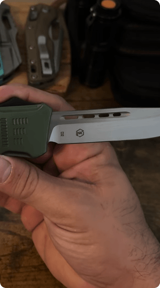 Normandy Knives Griffin UltraLight OTF 3.75