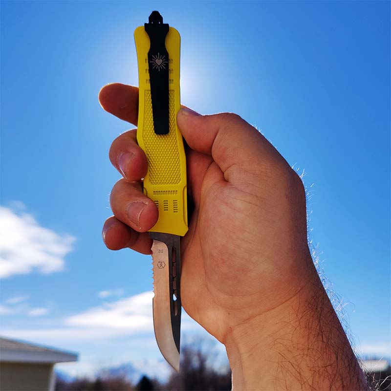 Image of Giving Sunshine Partnership Knife